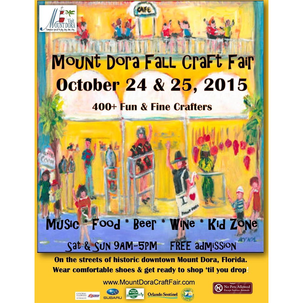 18+ Craft Fair Mount Dora CareyJasmine